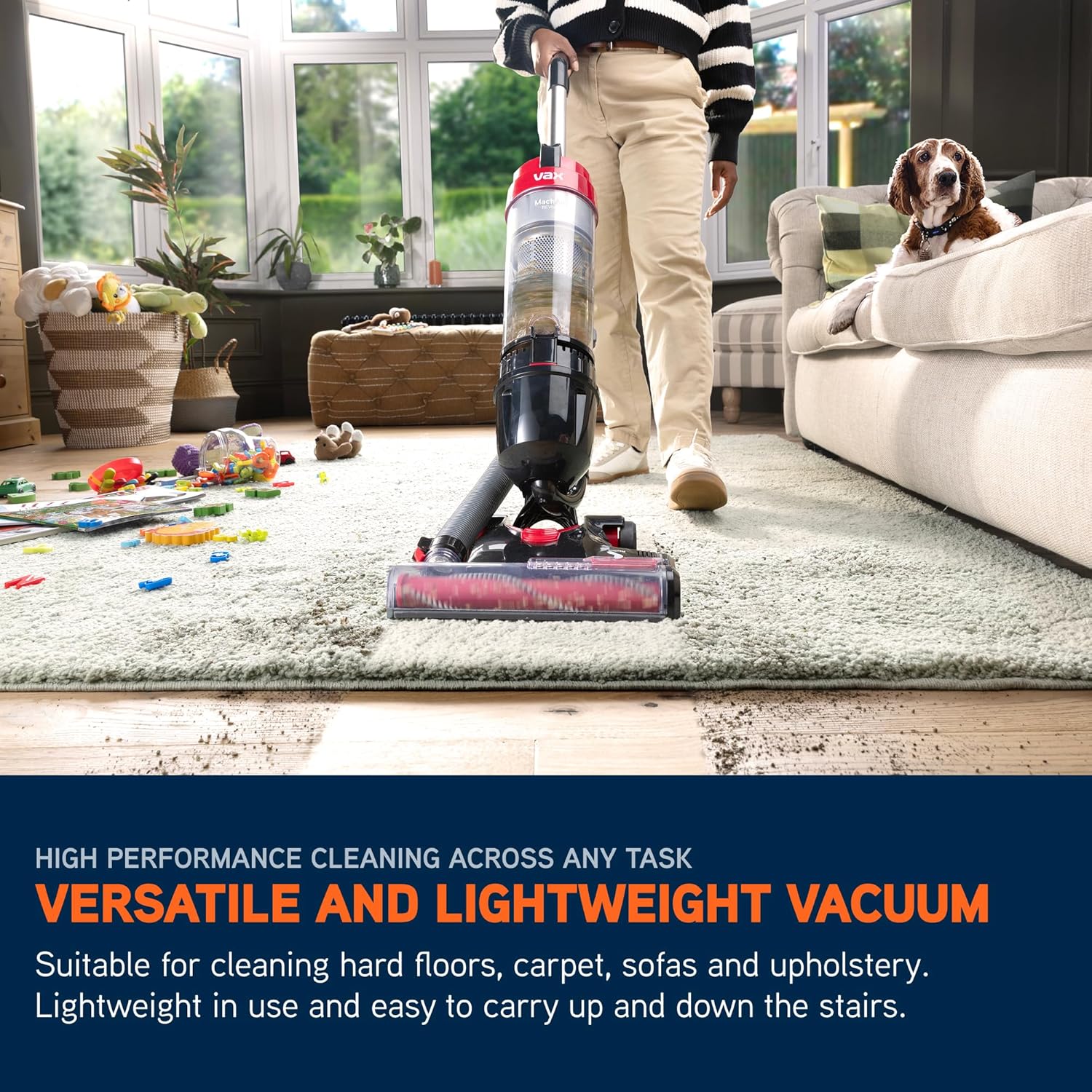Detalle 2 de Vax Mach Air Revive cordless vacuum 820W
