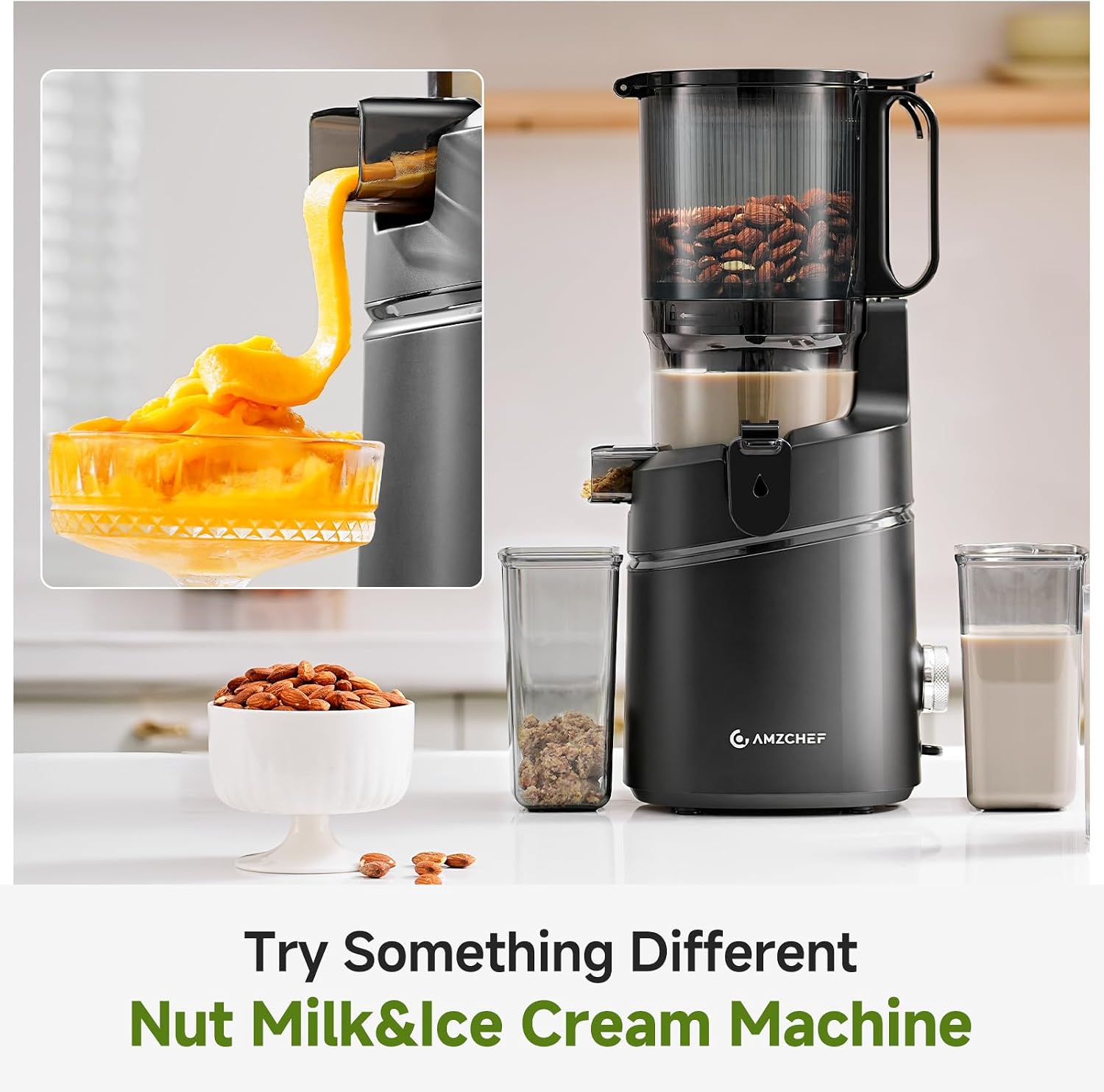 Thumbnail 4 de AMZCHEF SJ-036 250W Slow Juicer Entsafter