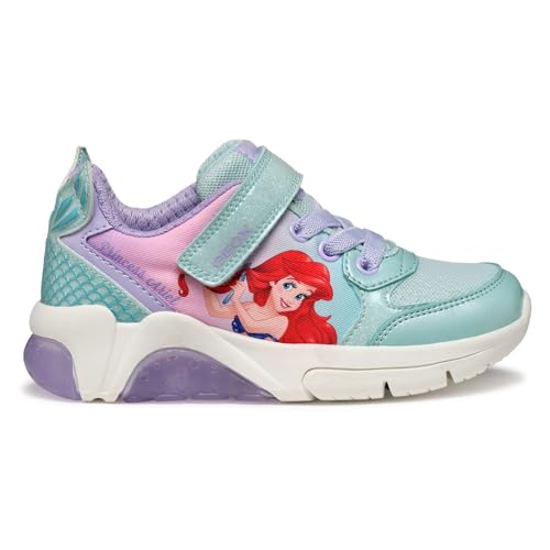 Thumbnail 2 de Geox J FADINLIGHT Girl B 👟 Zapatillas Watersea/Lilac, 31 EU