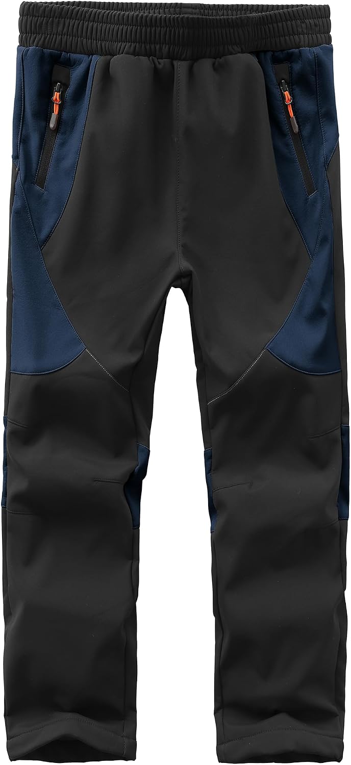Detalle de HFDWYJ Softshellhose Kinder wasserdicht