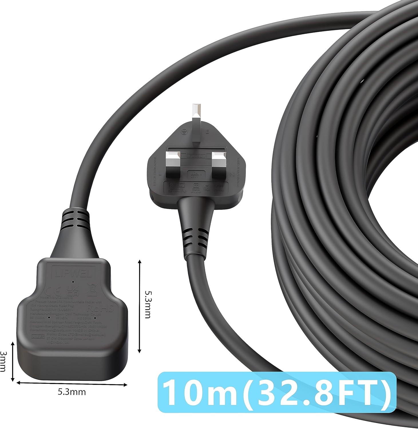 Thumbnail 5 de Outdoor Extension Lead 10m 13A heavy duty