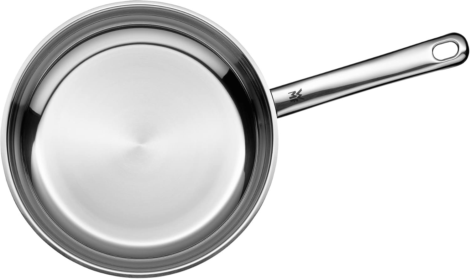 Detalle de WMF Profi 0790306991 koekenpan 20 cm van Cromargan roestvrij staal