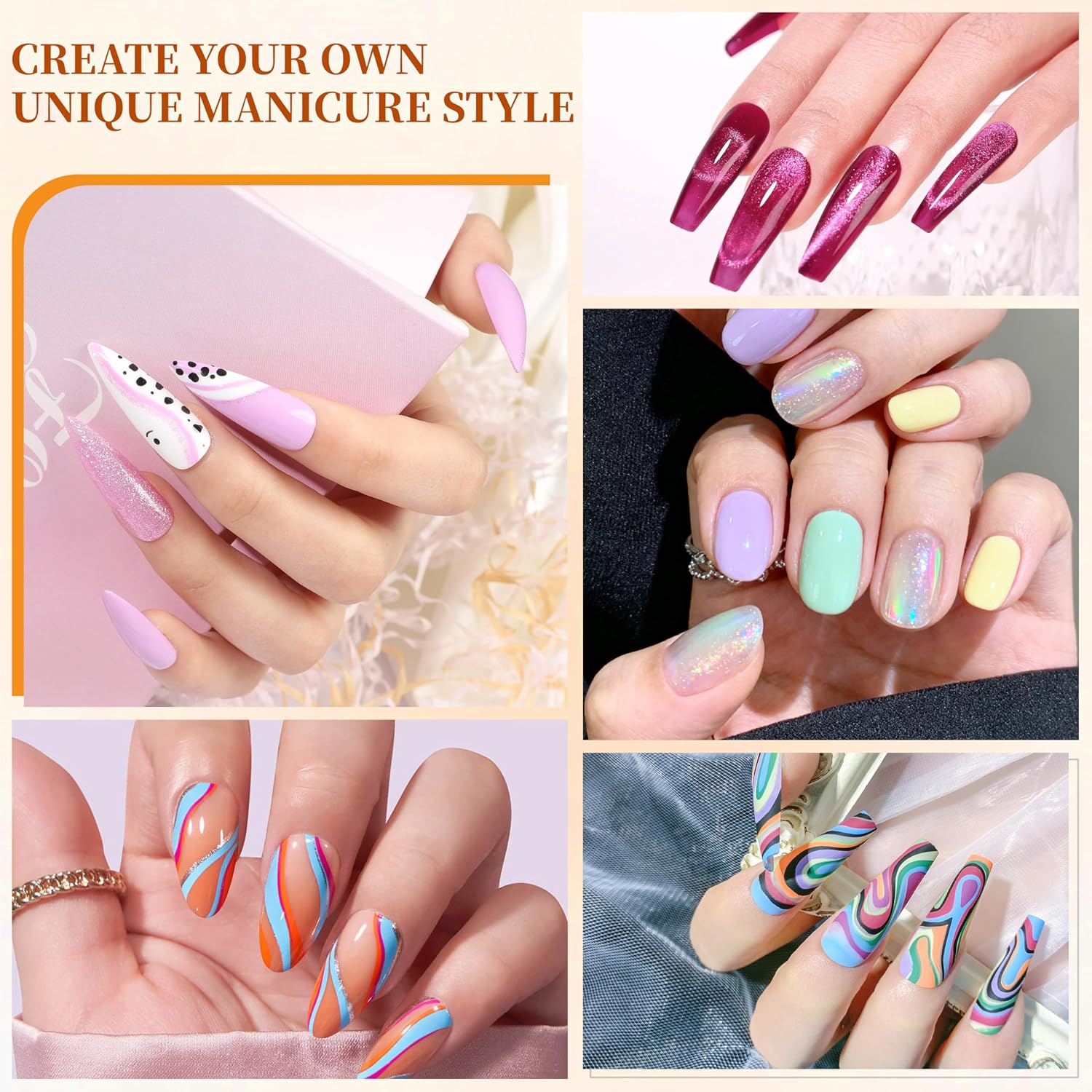 Thumbnail 1 de YALSYNY NAIL POLISH KIT 36 Colors 💅