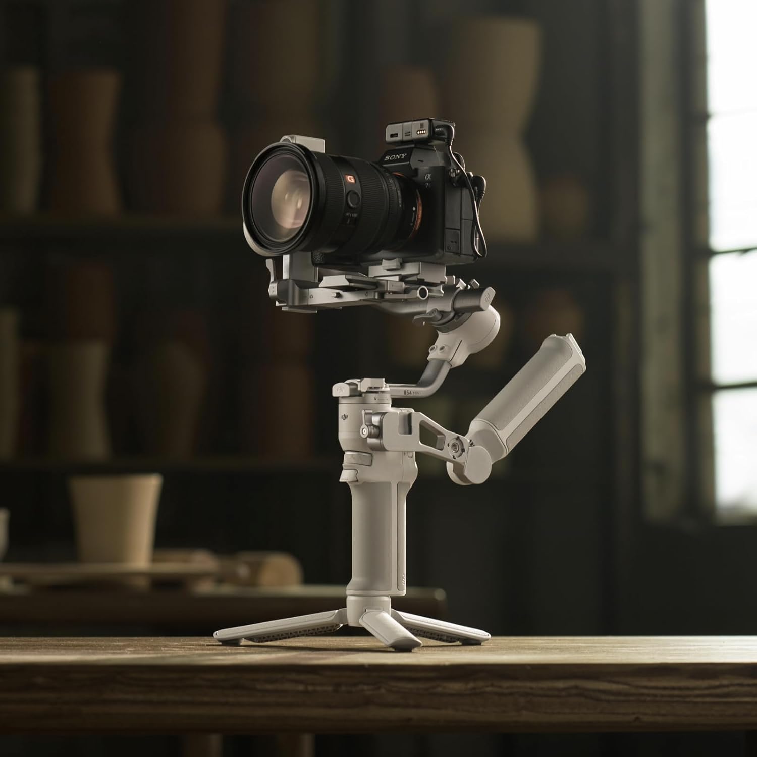 Thumbnail 6 de DJI RS 4 Mini Combo 2kg payload gimbal