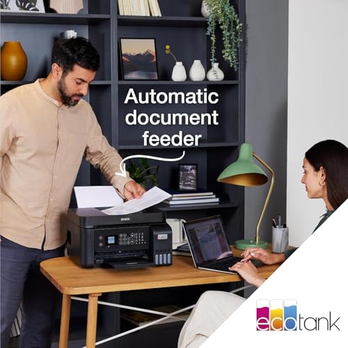 Thumbnail 10 de Epson EcoTank ET-4800 Ink Tank Printer for Home & Small Office