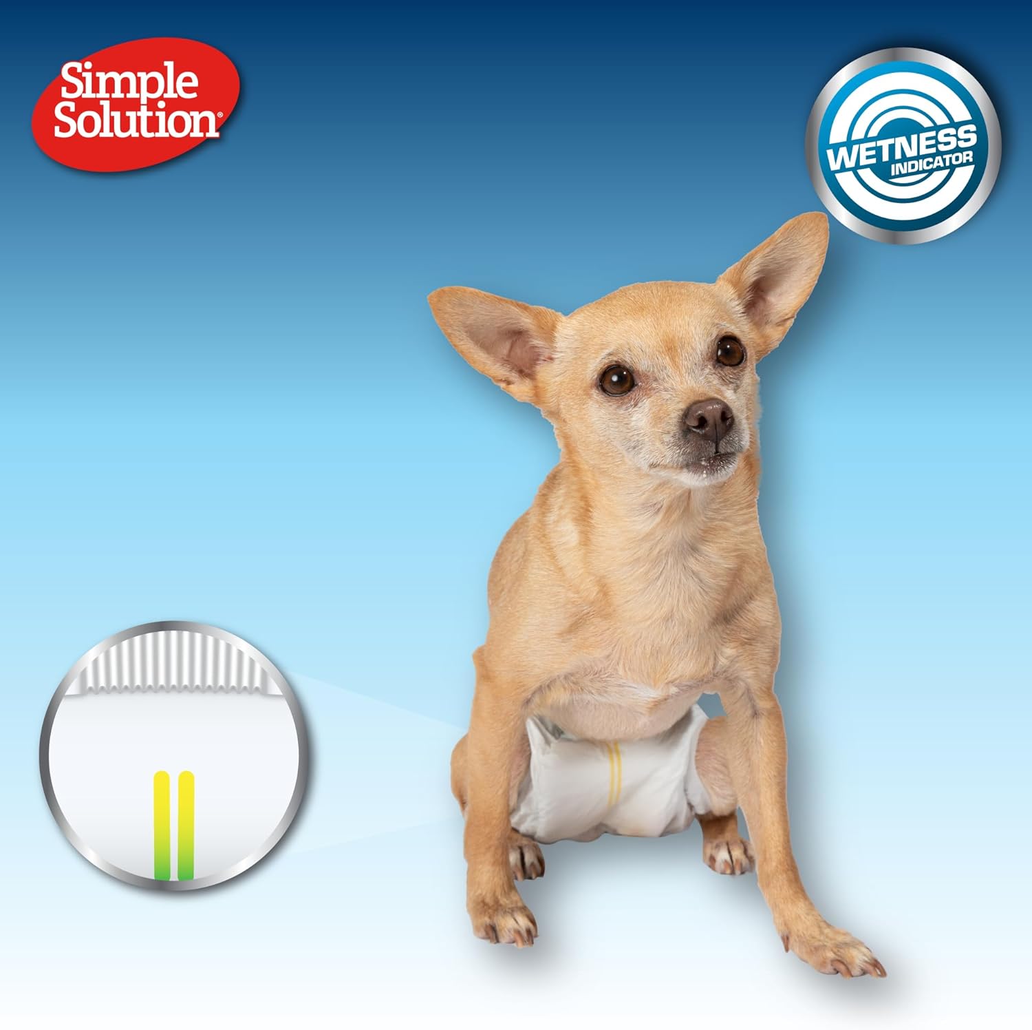 Thumbnail 5 de Simple Solution Pannolini Monouso per Cani Femmina, Grande/XL – Confezione da 12