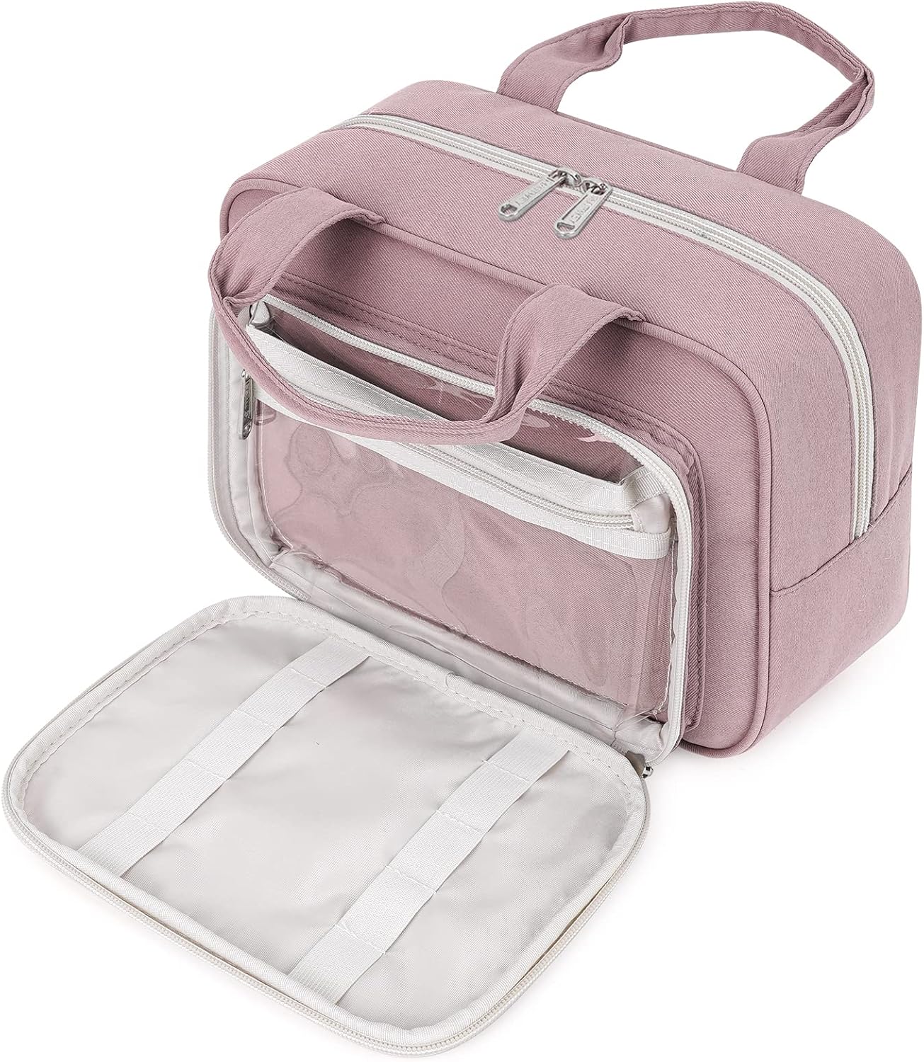 Detalle de Narwey Full Size Toiletry Bag Large Wash Bag