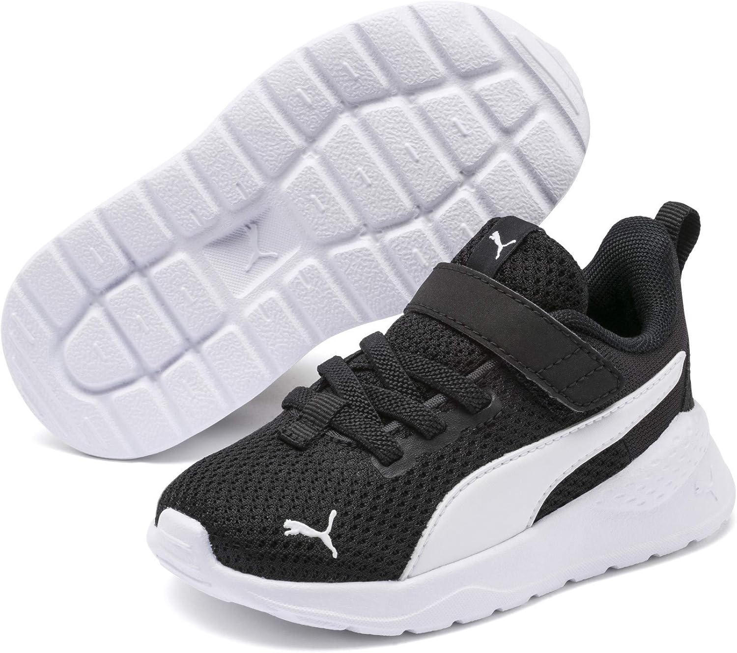 Thumbnail 1 de PUMA Unisex Kinder Anzarun Lite AC INF Sneaker mit Mesh-Obermaterial