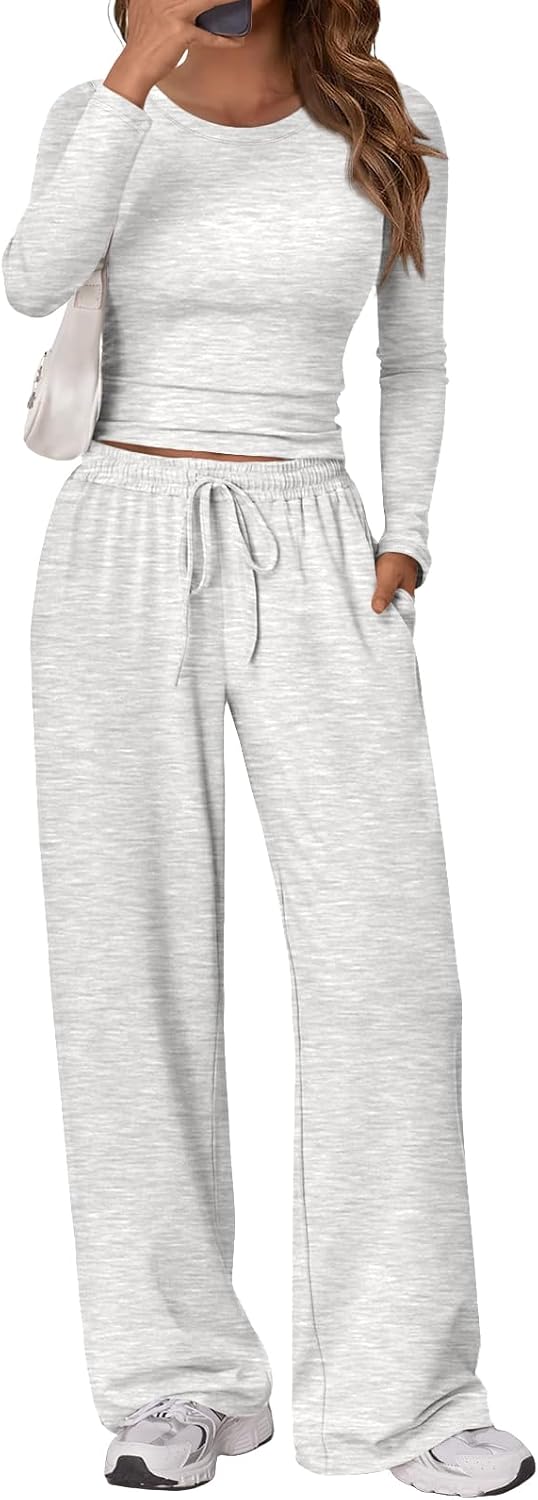 Detalle de Trendy Queen Two-Piece Lounge Set 92% Polyester
