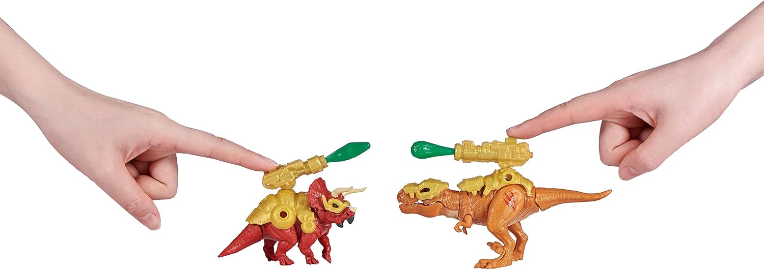 Thumbnail 6 de 5 Surprise Dino Strike Glow-in-the-Dark Dinoüberraschungskapseln im 2er-Pack (ZURU)