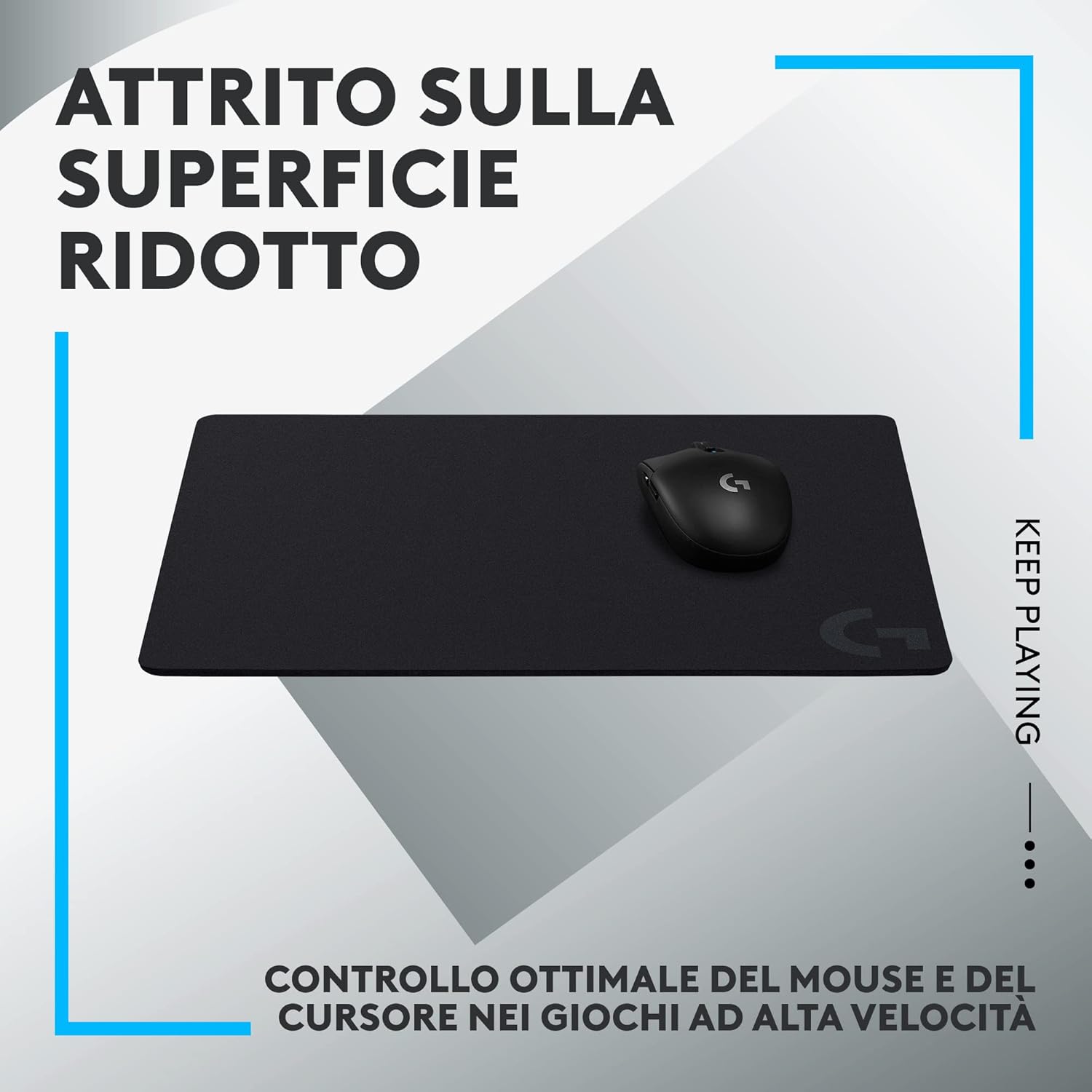 Thumbnail 2 de Logitech G G440 Mouse Pad Rigido 340 x 280 mm