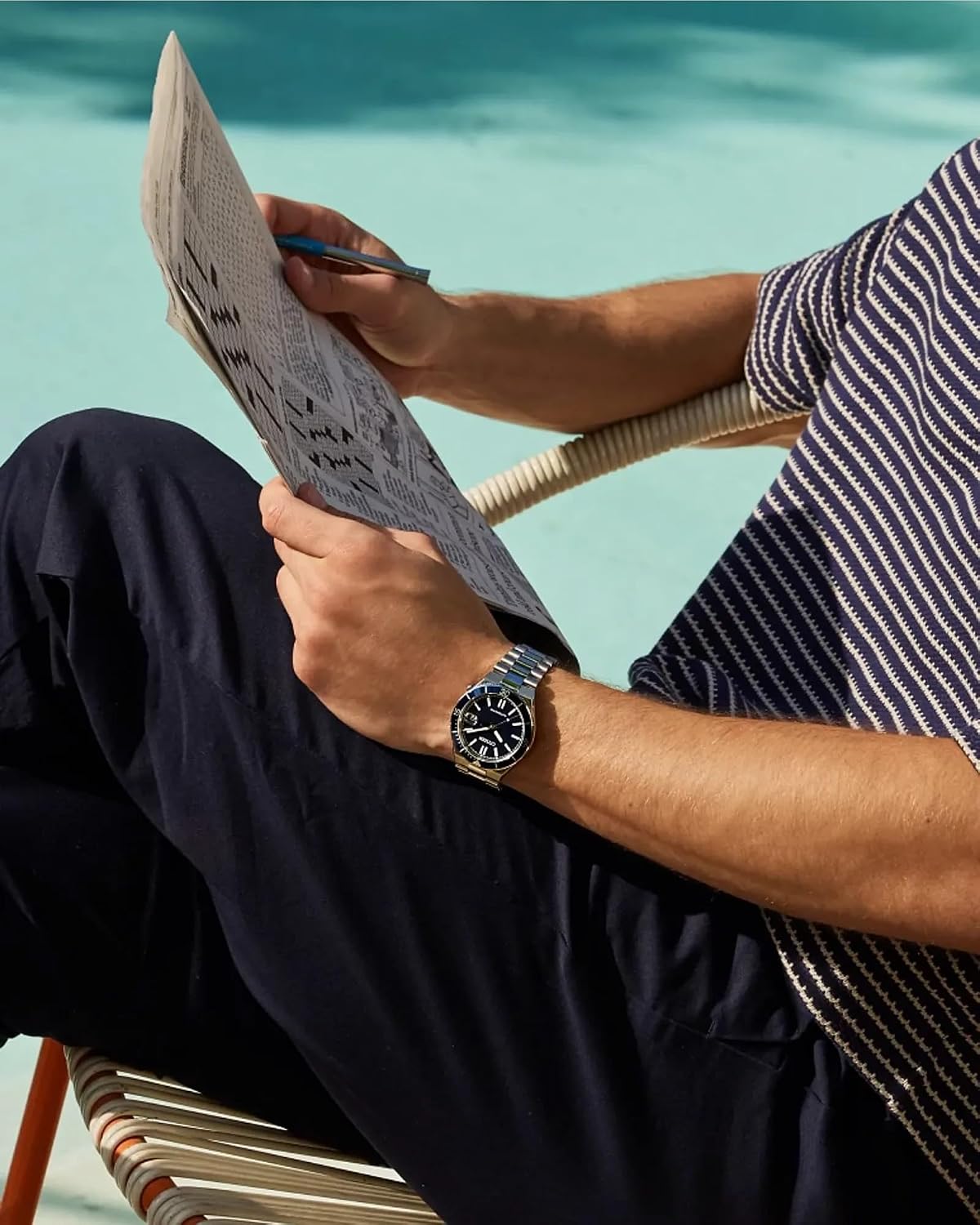 Detalle de Citizen Mechanisch NJ0230-59L Herren Automatikuhr