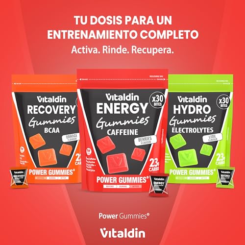 Thumbnail 4 de Vitaldin Sport Power Gummies Caffeine & Taurine - Vegano, 30 uds