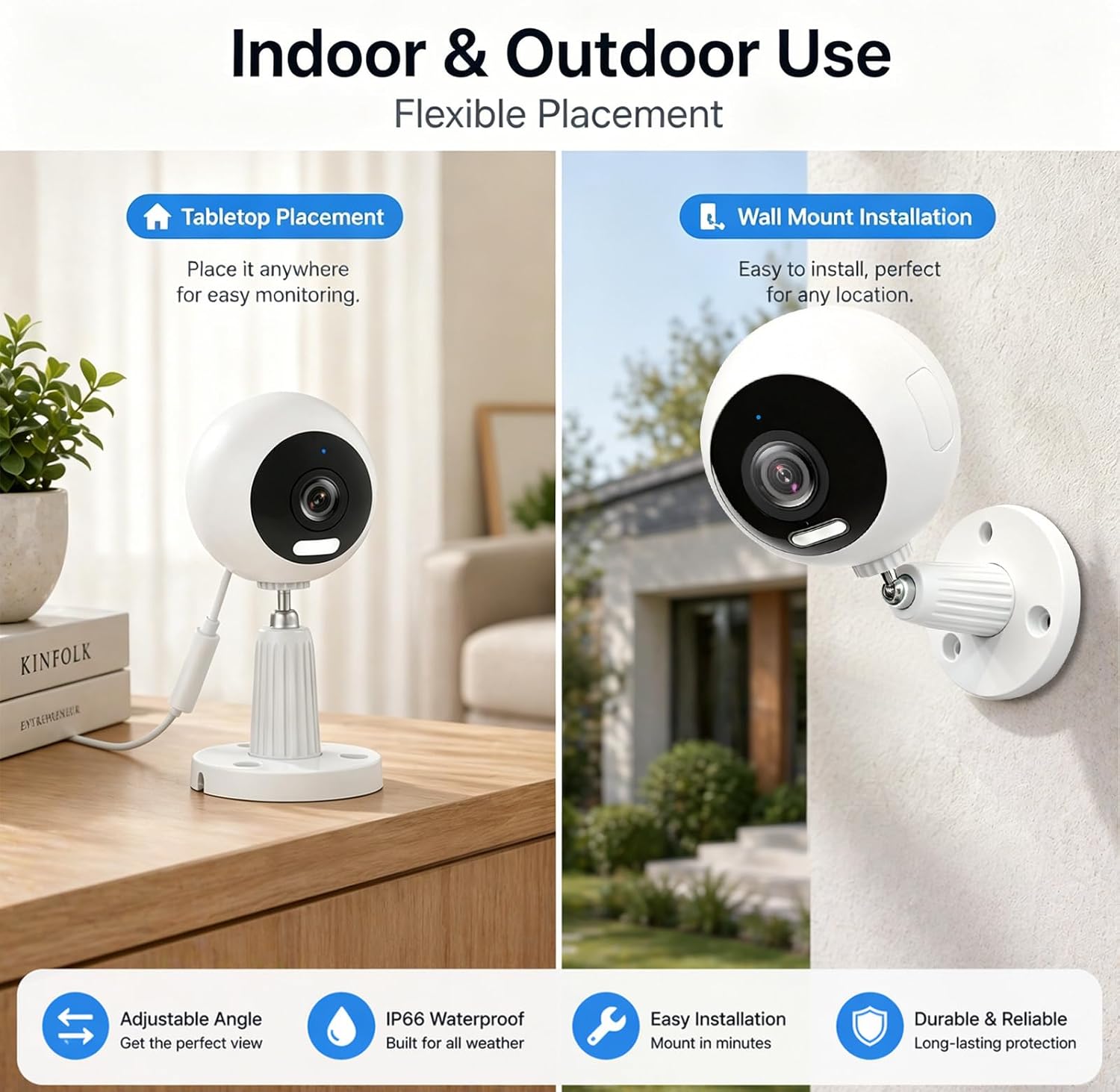 Thumbnail 5 de GUOANVISION 3MP Indoor Security Camera