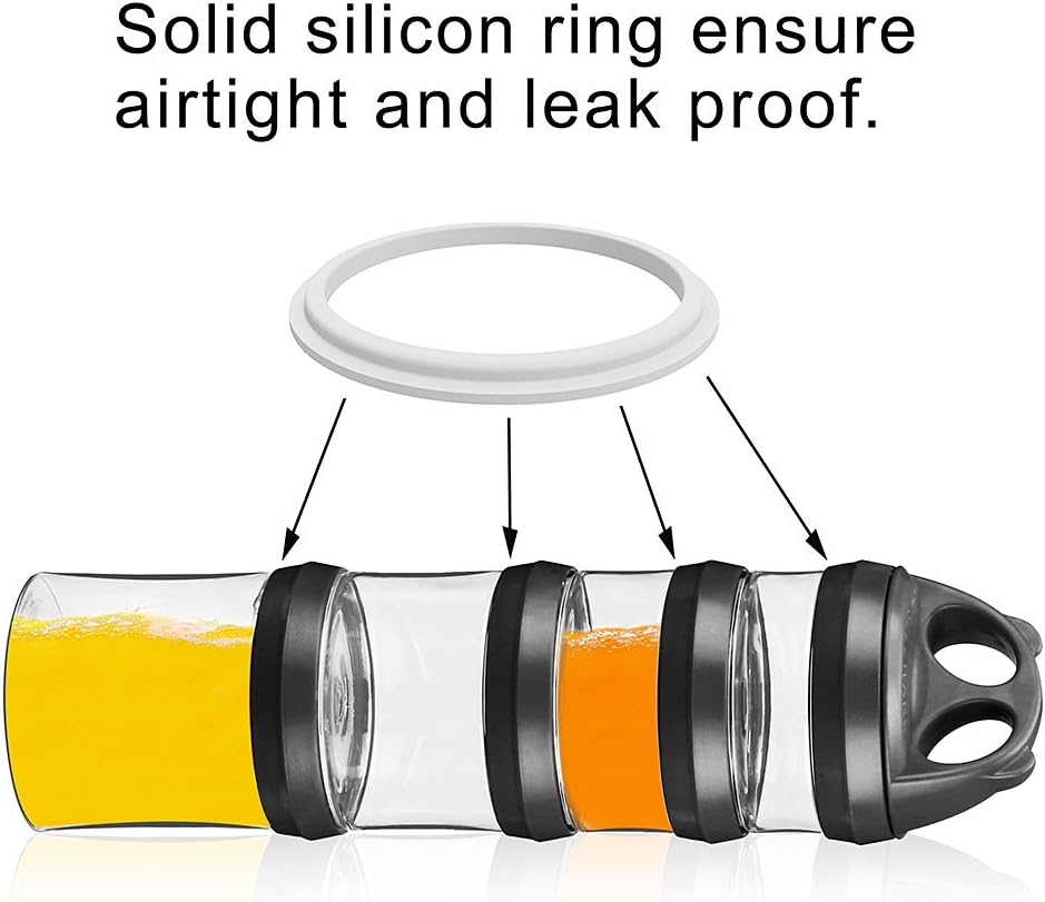 Thumbnail 5 de BeneLabel Snackdose Stapelbar 917 ml