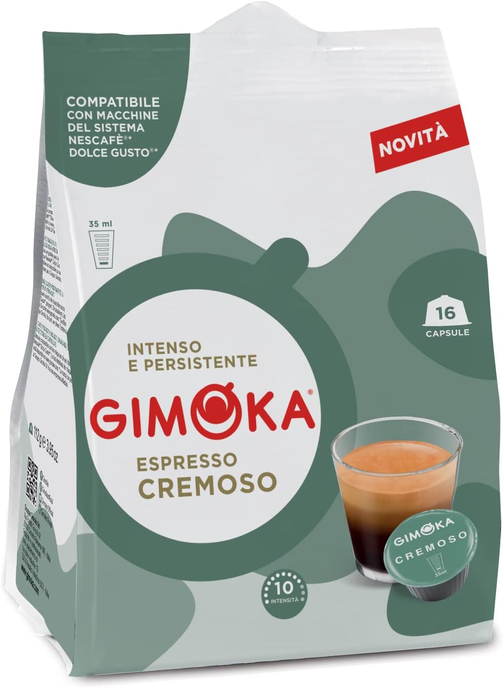 Thumbnail 1 de Gimoka Compatibile per Nescafé Dolce Gusto – 96 Capsule Assortimento Caffè (6 confezioni da 16)