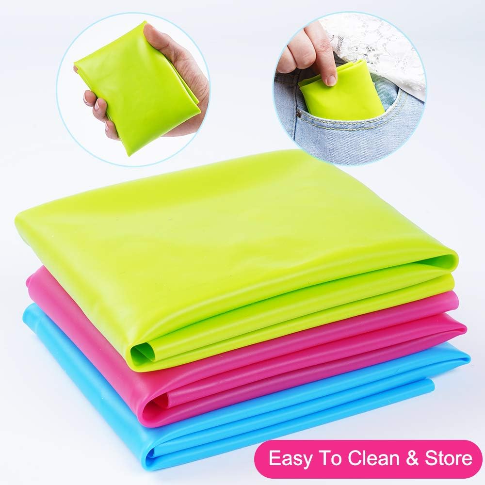 Detalle de Silicone Craft Mats, 3-Piece Set