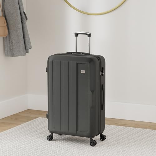 Thumbnail 1 de FLYMAX 24" Medium Suitcase 4 Wheel Lightweight ABS Travel Case 69 Litre