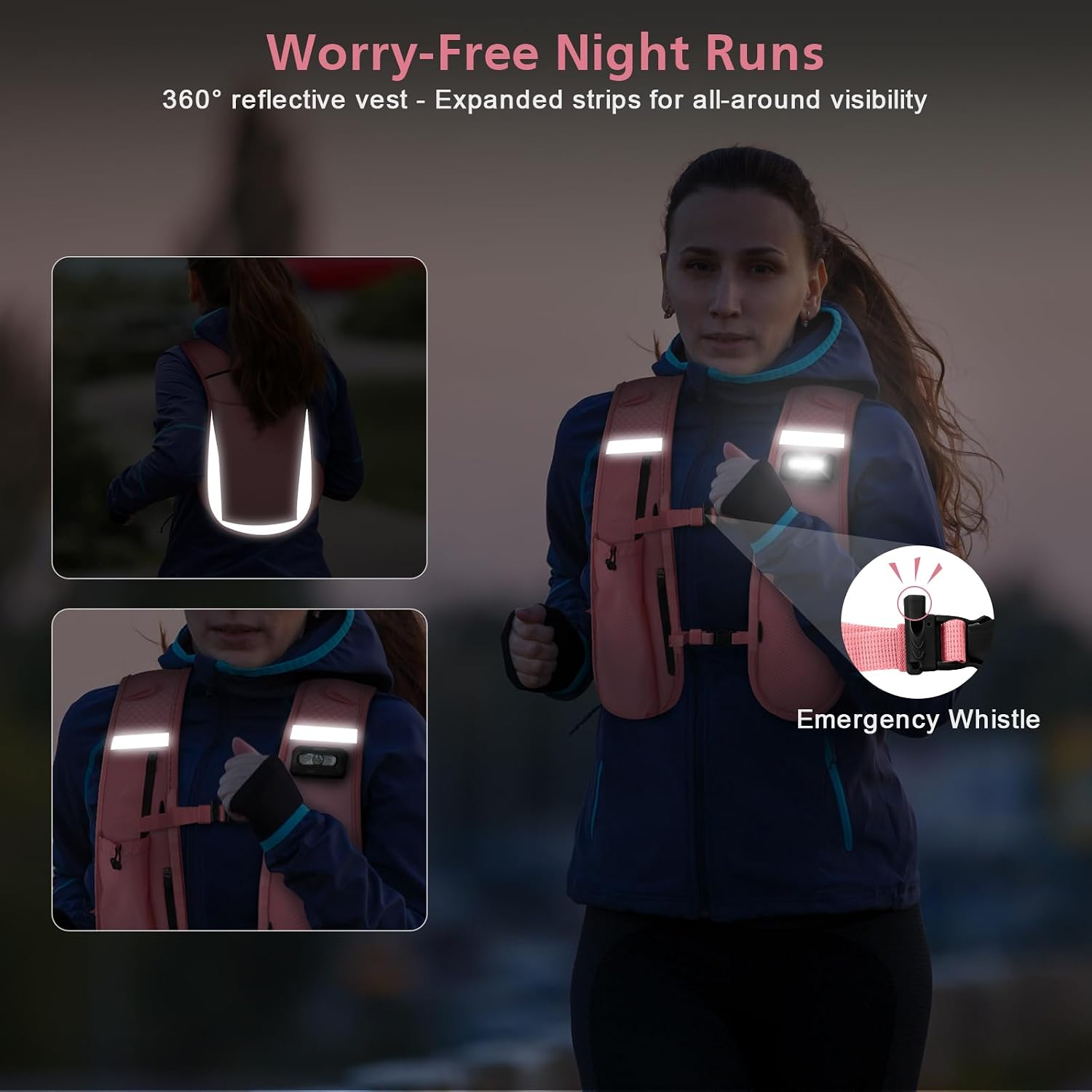 Thumbnail 5 de Nextyu Chaleco Hidratación Trail Running 500 ml
