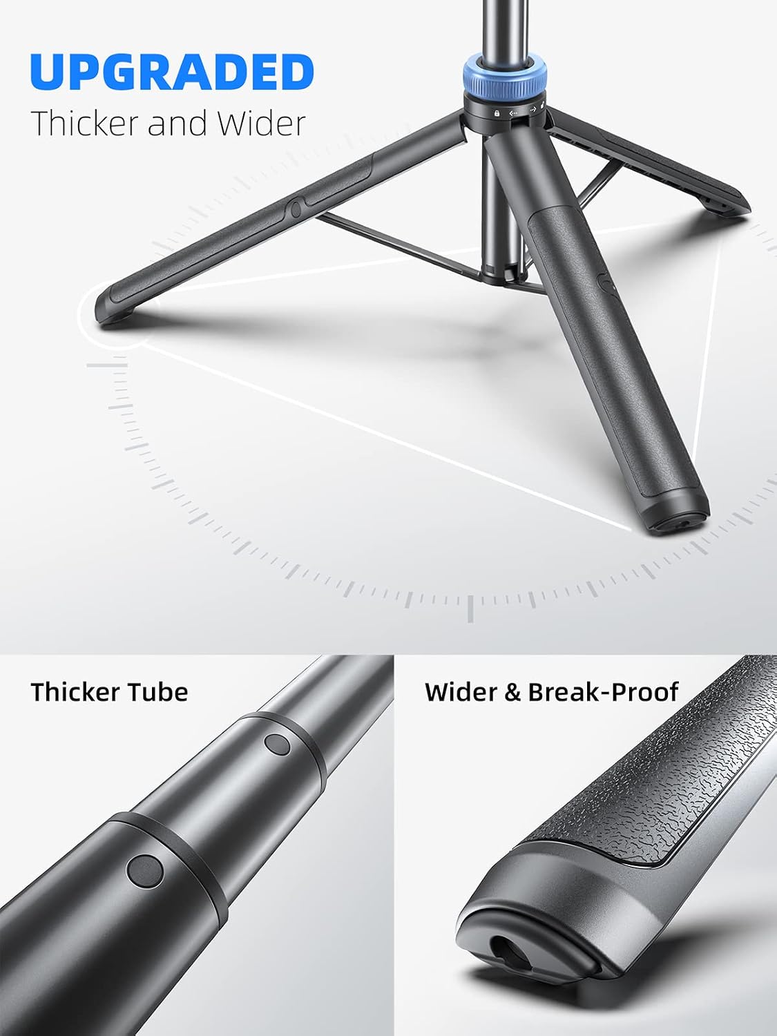 Detalle 2 de Kaiess Phone Tripod 62-inch
