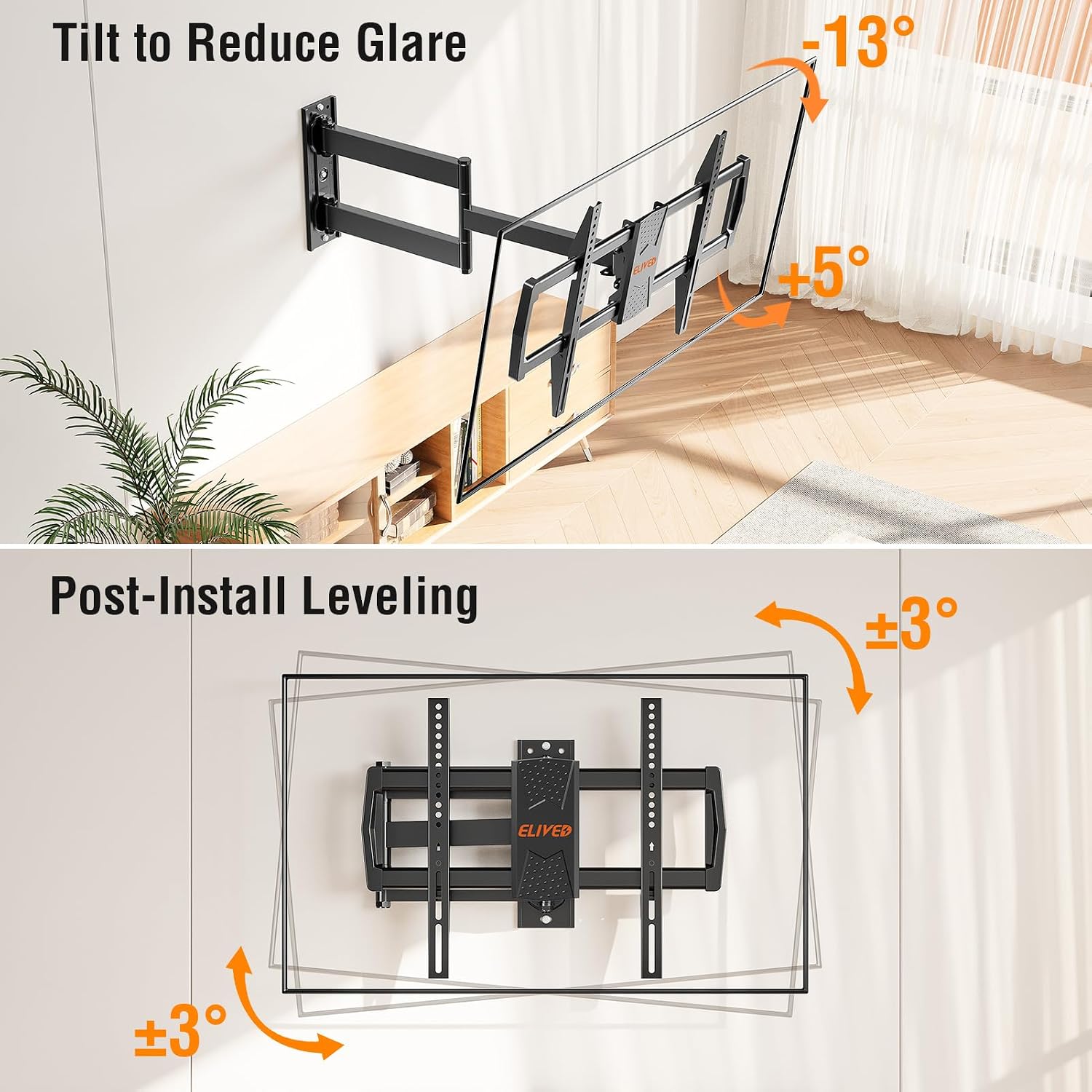 Detalle 2 de TV Wall Mount with 32-Inch Extension