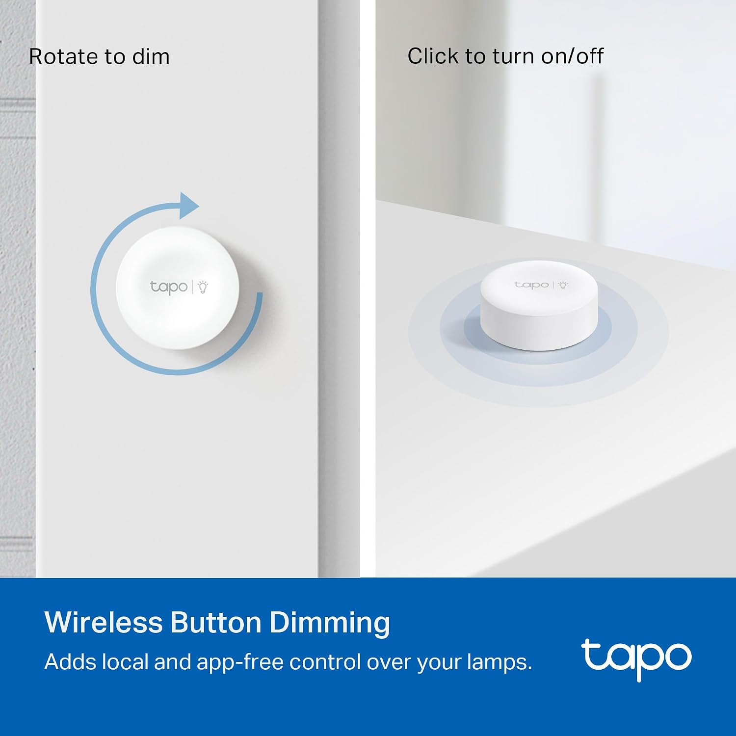 Detalle 2 de TP-Link Tapo Smart Dimmer Kit ⚡