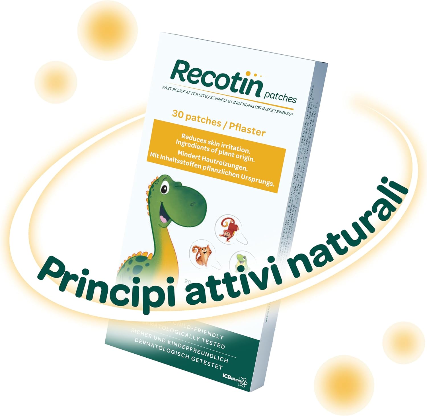 Thumbnail 1 de Novokill RECOTIN Cerotti Antizanzare 30 Pezzi – 100% Ingredienti Naturali