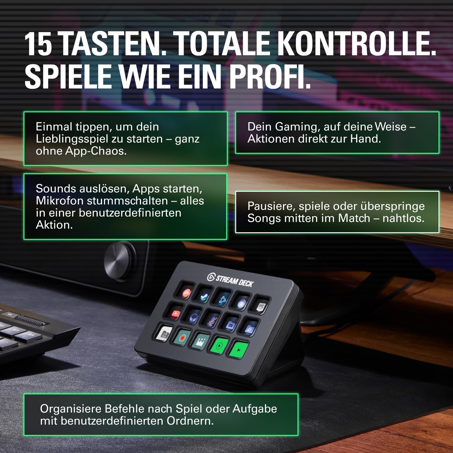 Detalle 1 de Elgato Stream Deck MK2