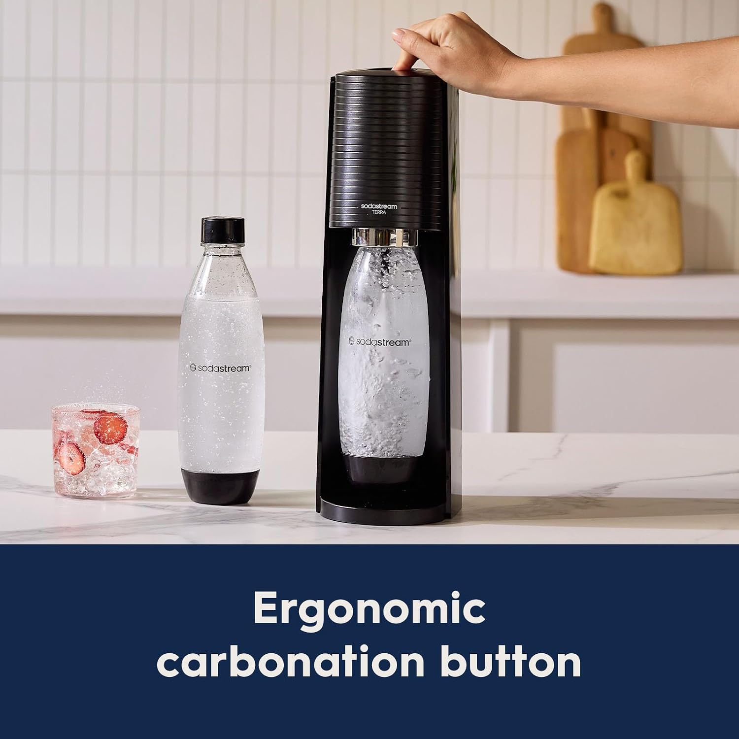 Thumbnail 6 de SodaStream Sparkling Water Maker Terra