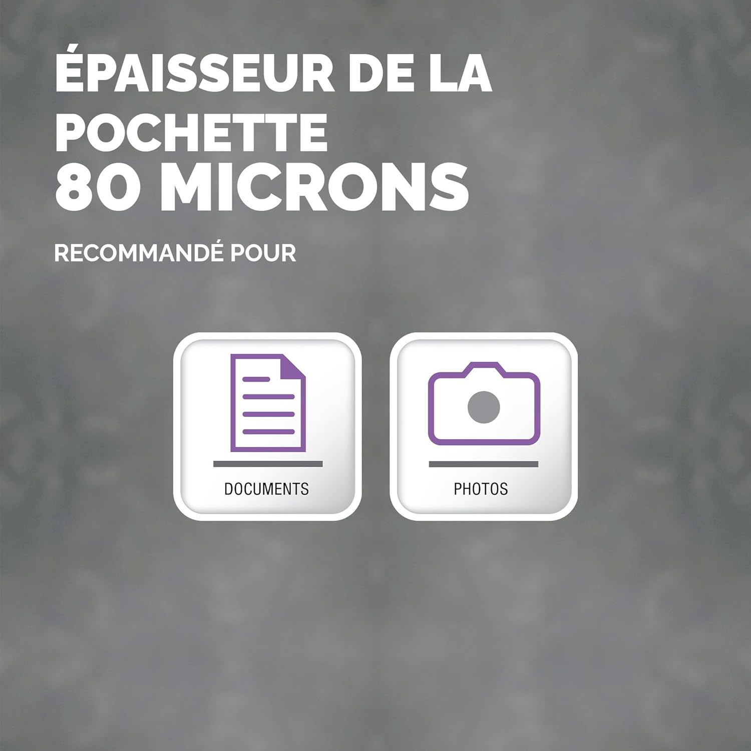 Thumbnail 4 de Fellowes 5440001 Super Quick Pochettes de plastification brillantes 80 µm A4 – Pack de 100 transparent