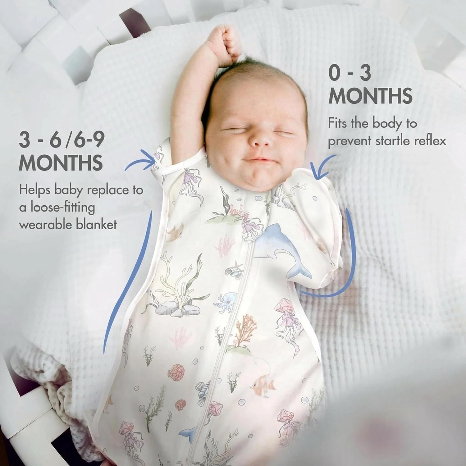Detalle de ANYEDDE Baby Swaddle 2-Pack