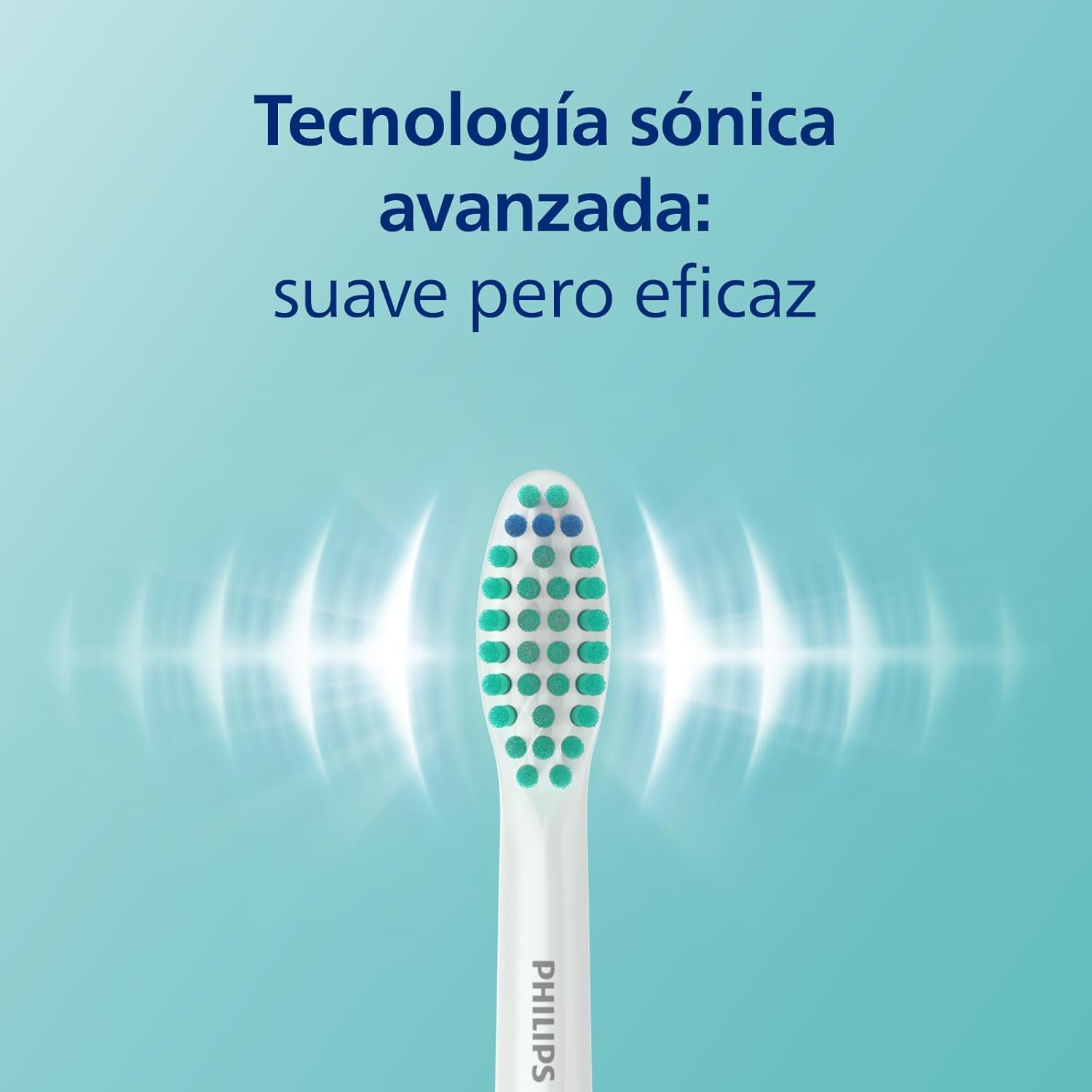 Detalle 2 de Philips Sonicare 3100 Pack Doble 🚀 Cepillo Sónico Blanco