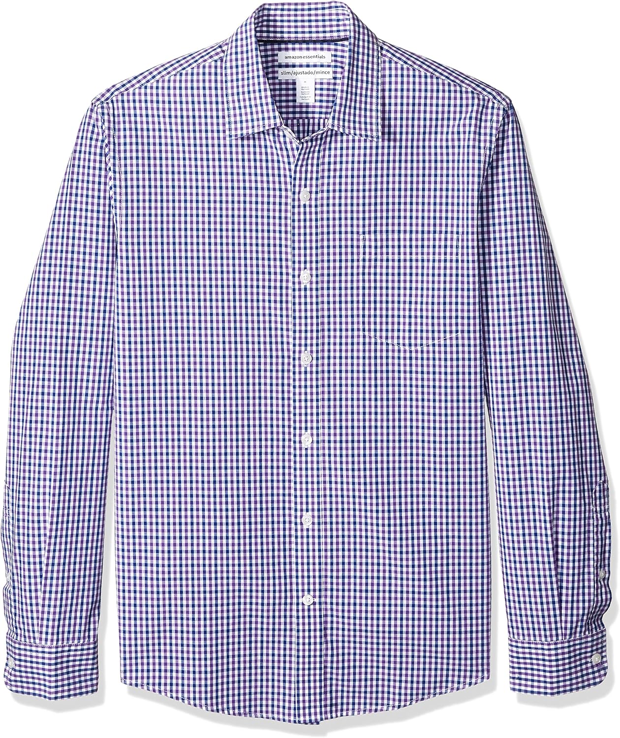 Thumbnail 6 de Amazon Essentials Men's Regular-Fit Long-Sleeve Poplin Shirt