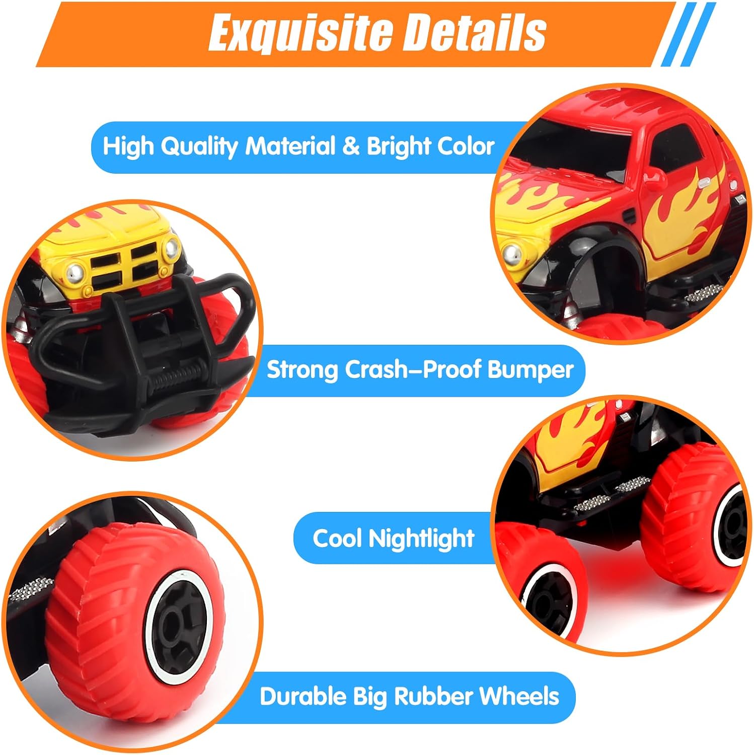 Thumbnail 5 de Pup Go 2.4GHz RC Racing Car for Kids