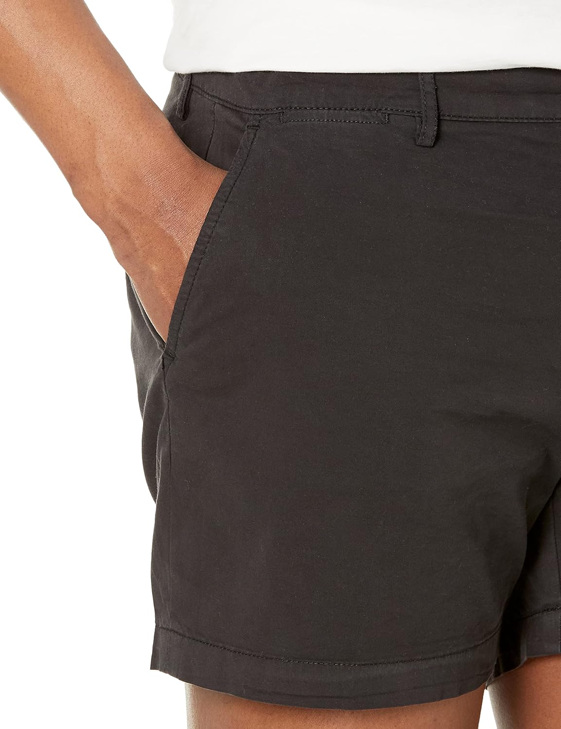 Detalle de Amazon Essentials Slim-Fit 5 Inch chino shorts