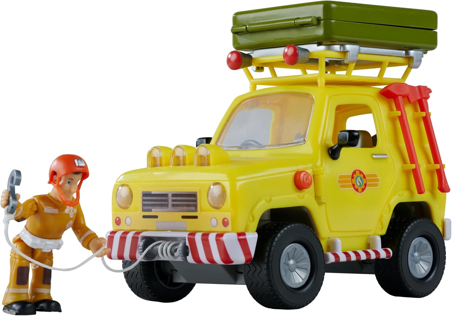 Detalle de Geländewagen mit Dachzelt 16 cm für Sam