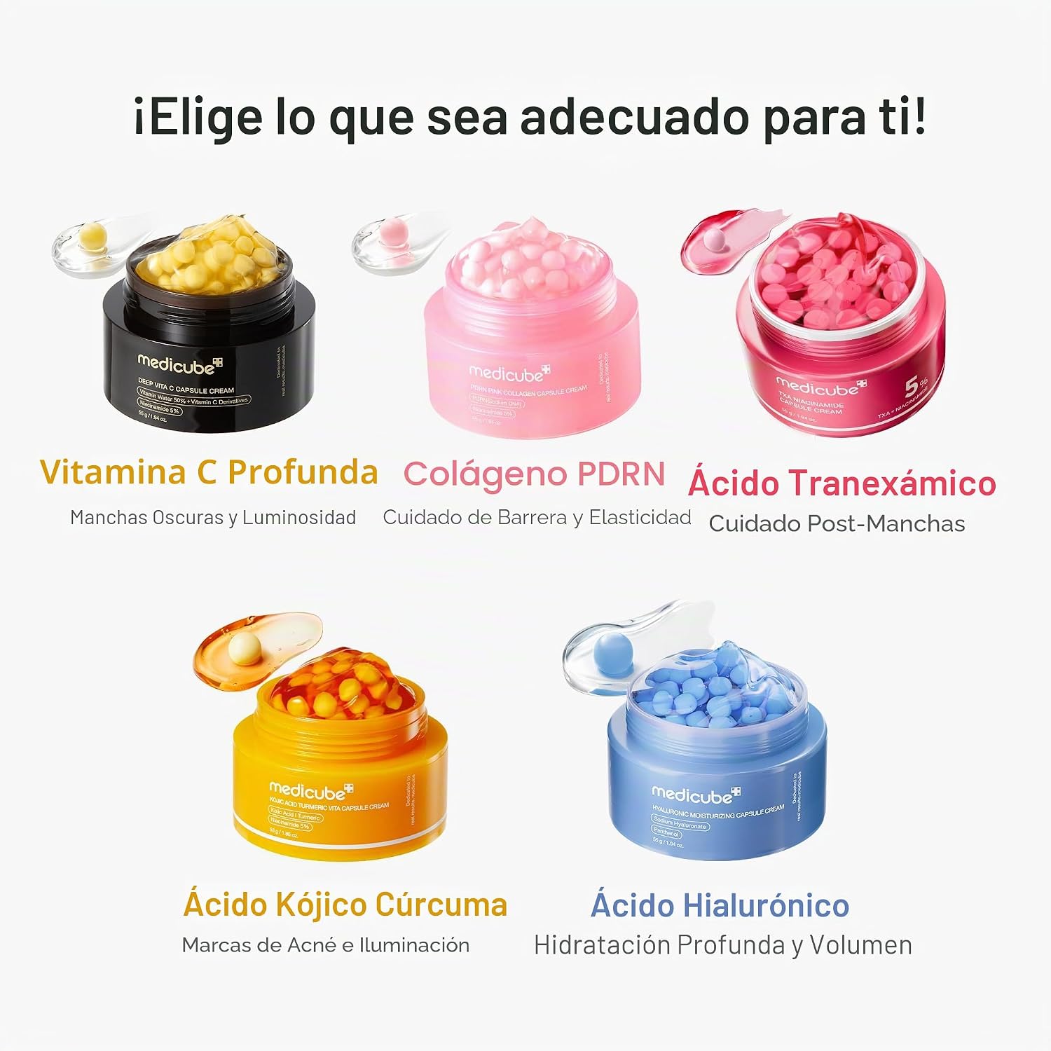 Thumbnail 5 de medicube Hidratante Deep Vitamin C 1.94 oz