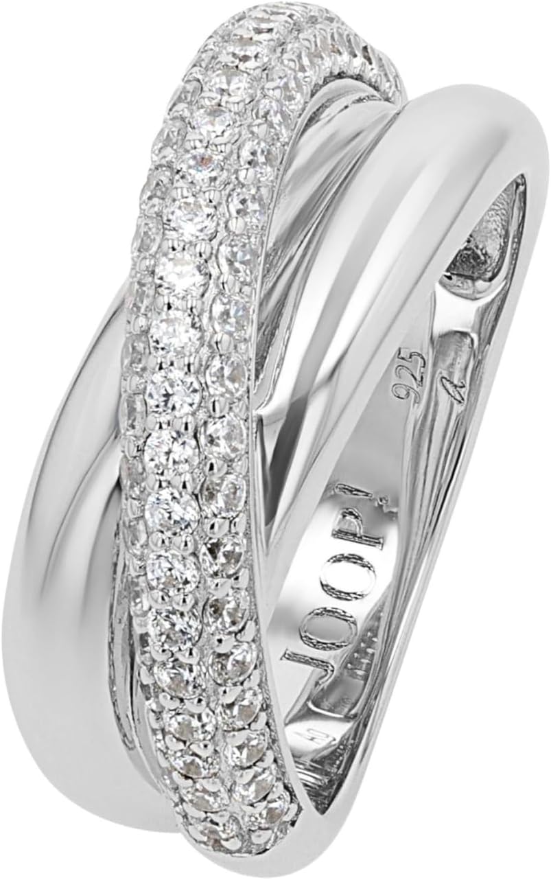 Thumbnail 3 de JOOP! Damenring aus Silber 925 (8 mm) mit Zirkonia – in Schmuck-Geschenkbox