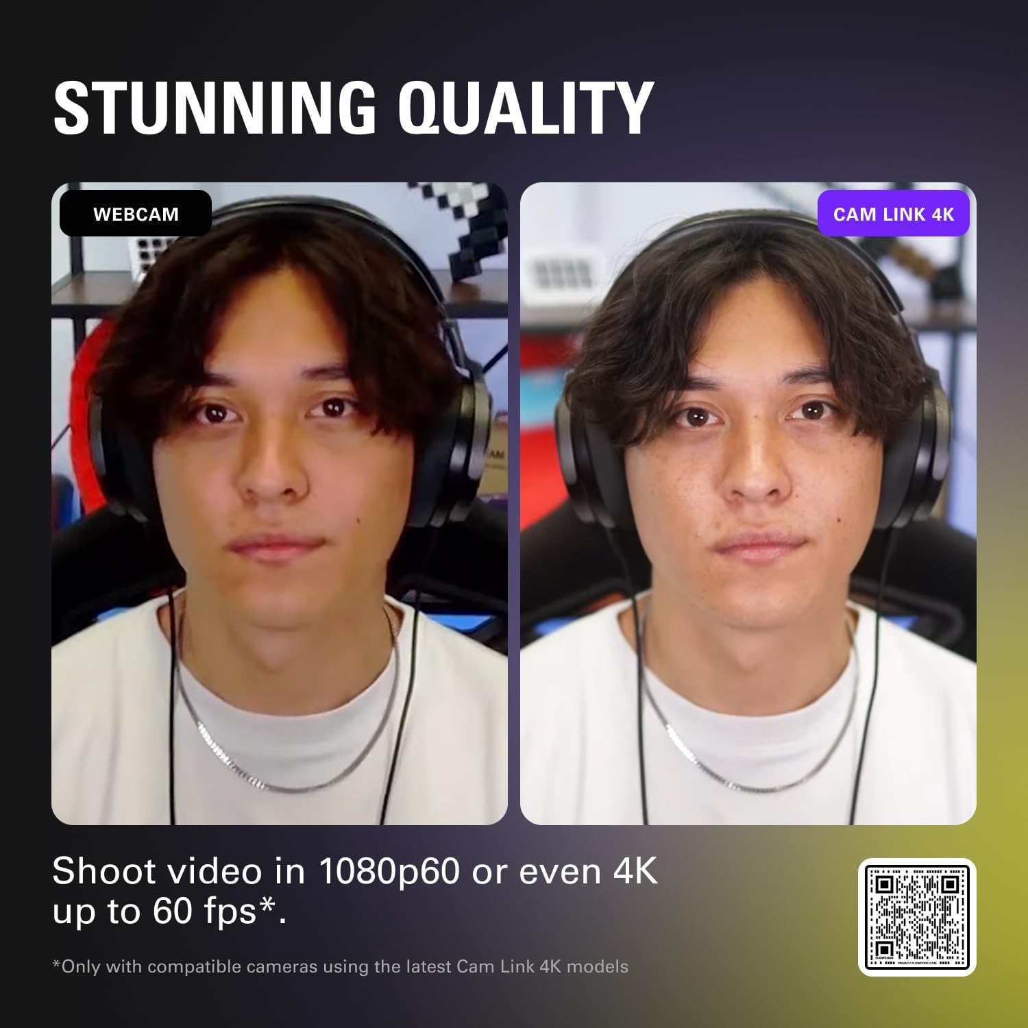 Detalle 2 de Elgato 10GAM9901 Cam Link 4K HDMIキャプチャーボード 1080p/60fps・4K/30fps対応
