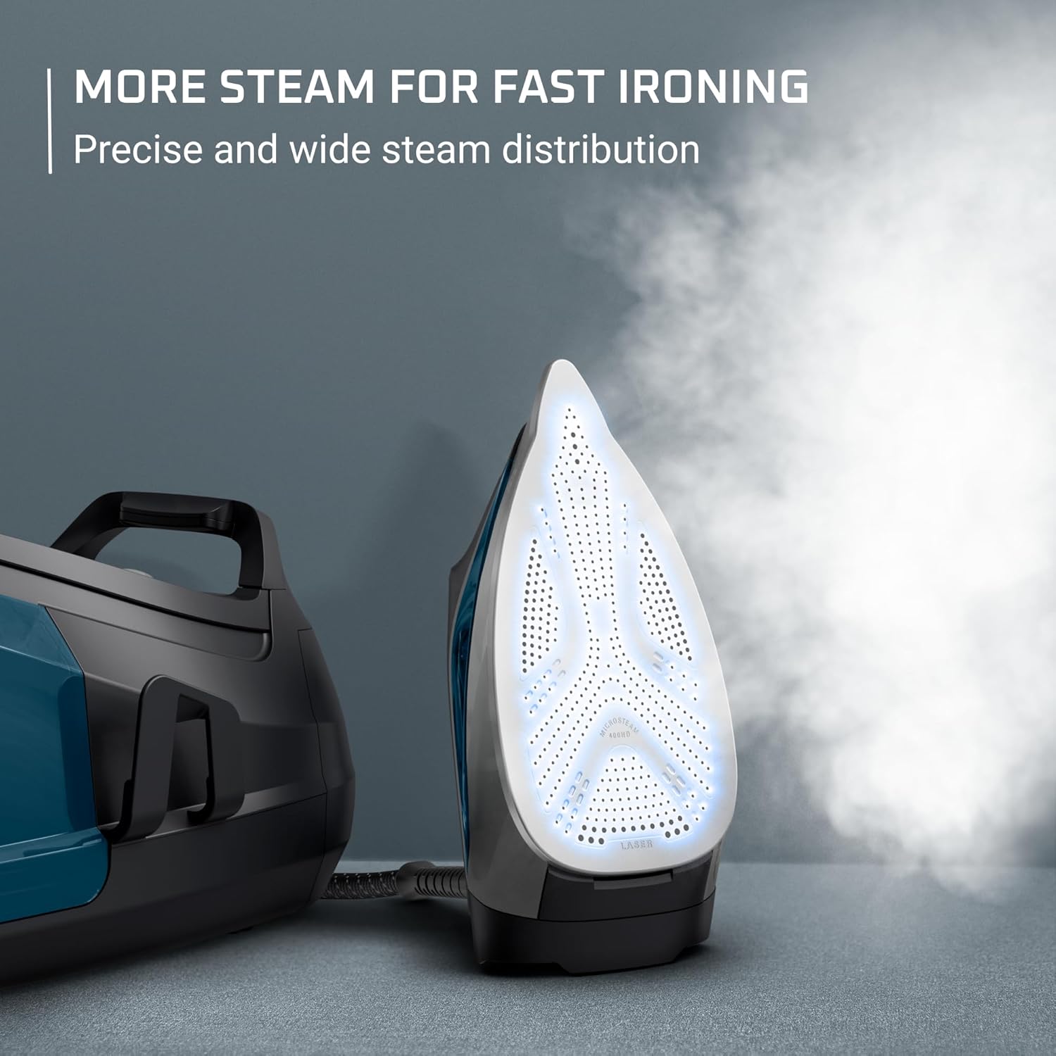 Detalle de Rowenta Steam Station 1.1L Iron