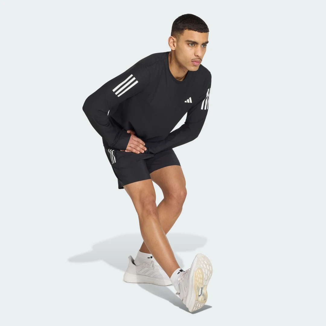 Thumbnail 2 de Adidas Camiseta manga larga Own The Run