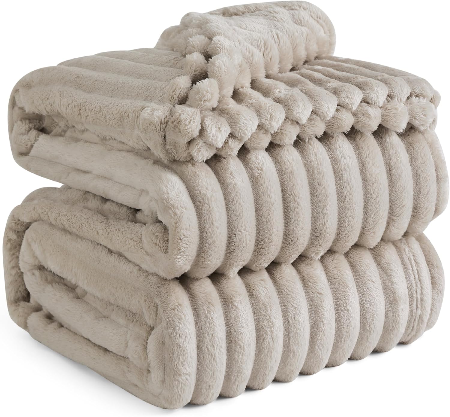 Detalle de Bedsure kuscheldecke 220 x 240 cm