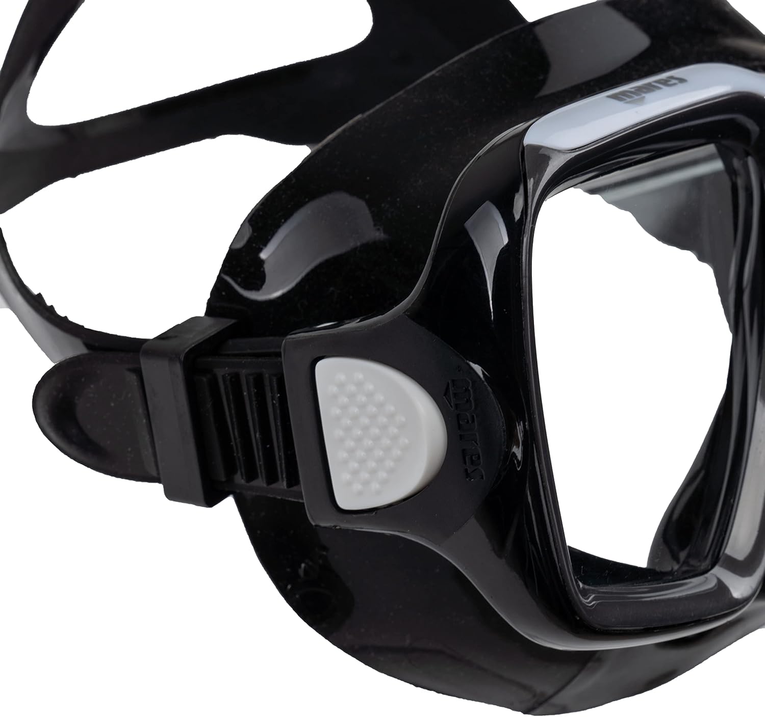 Detalle 2 de Maschera Mares Ray: Maschera Snorkeling Adulta Unisex con Lenti Doppie e Design a Basso Volume