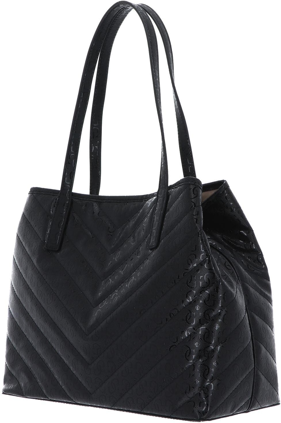 Thumbnail 6 de GUESS Vikky Shoulder bag con pochette in ecopelle nera – BS24GU20 GA699528