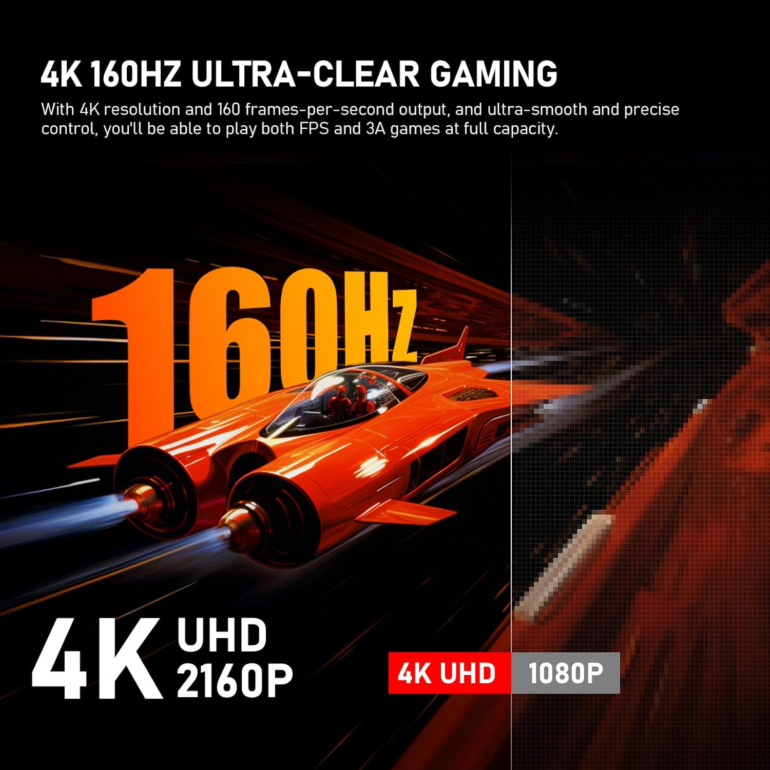 Thumbnail 1 de Gawfolk 32-inch 4K Curved Monitor 160Hz