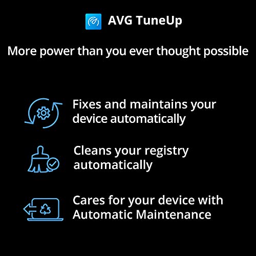Thumbnail 2 de AVG TuneUp 2026 for 10 Devices (1 Year) – Activation Code by Email
