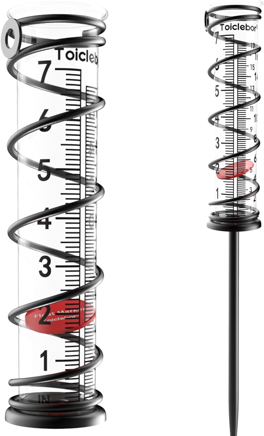 Detalle de Toiclebor Rain Gauge RM-BS7-001