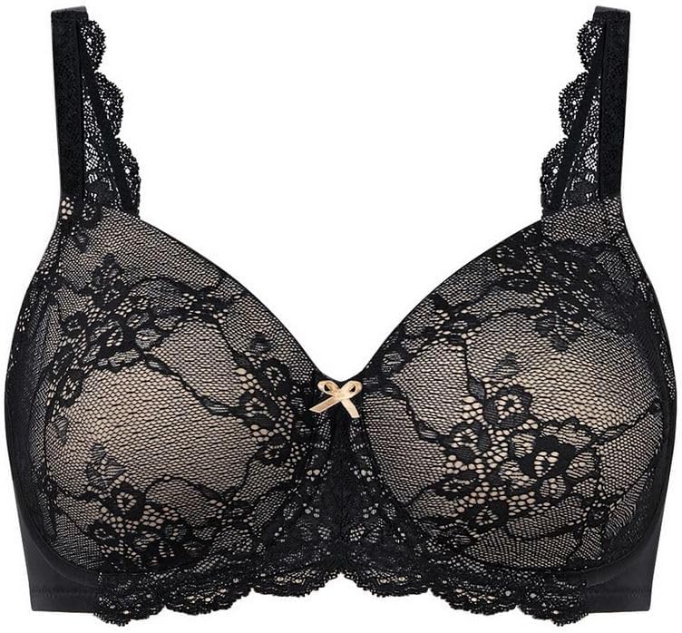 Detalle de Triumph Minimizer-BH Contouring Sensation W01 – unpolsterter Bügel-BH mit verstellbaren Trägern