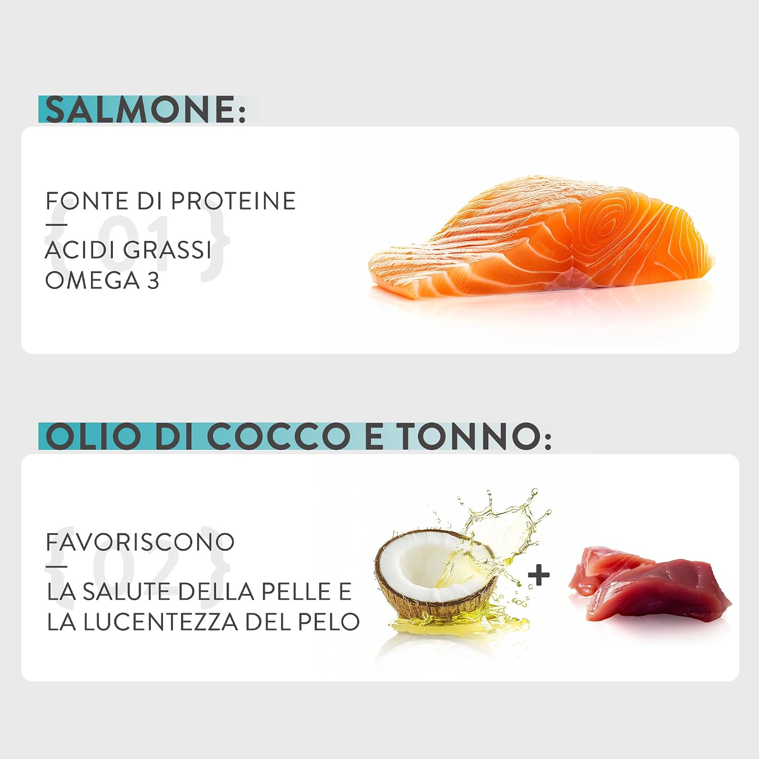 Detalle 2 de Schesir Special Light Filetti di Pollo in Mousse per Gatti – Umido Grain Free, 12 x 70 g