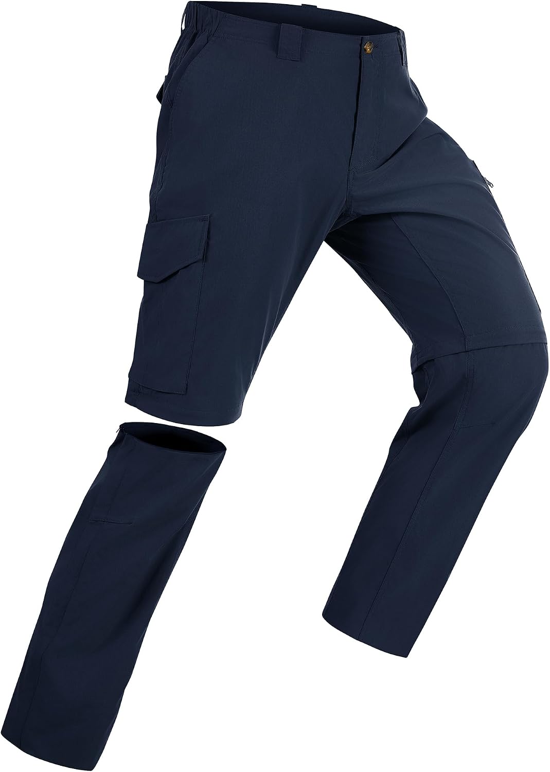 Thumbnail 6 de 33,000ft Men’s Zip-Off Hiking Trousers – Quick Dry, Stretchy & Convertible to Shorts